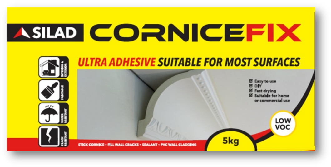 CorniceFix Acrylic Adhesive & Filler