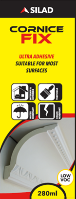 CorniceFix Acrylic Adhesive & Filler