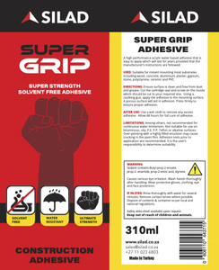 SuperGrip Adhesive 